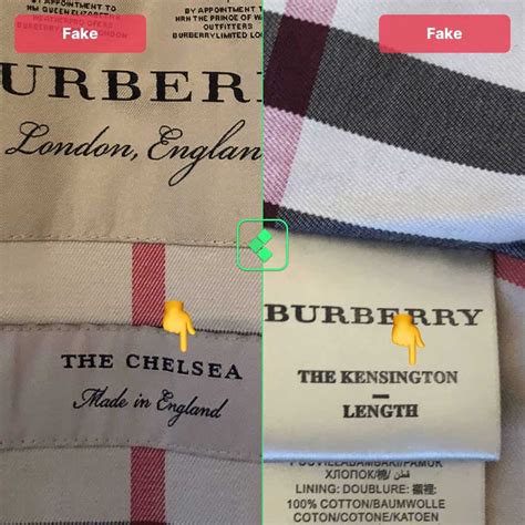 is burberrys of london fake|where is burberry made.